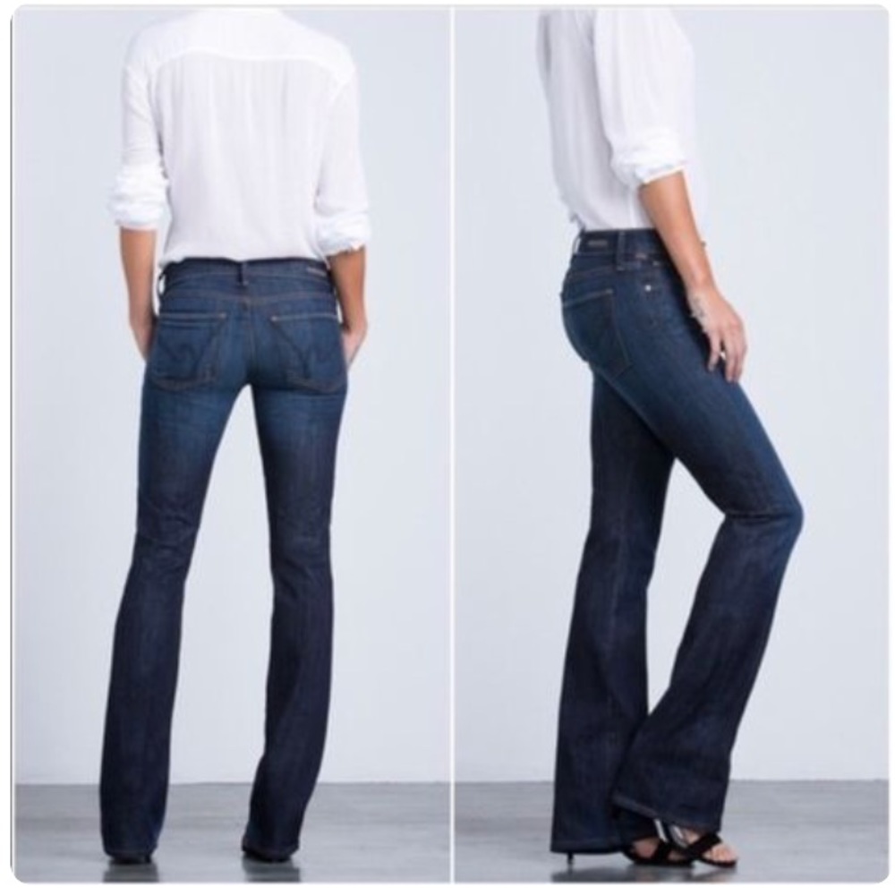 Citizens of Humanity Kelly #001 Low Waist Bootcut Stretch, 28. Inseam 30"